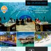 Kuredu Resort Maldives 4 Night + Lunch at Underwater Restaurant