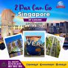 2 Pax Can Go Singapore 3 Days