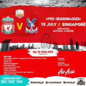 Nonton Liverpool VS Crystal Palace FC @Singapore