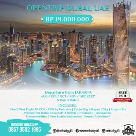 OpenTrip Dubai, United Arab Emirates