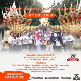 Trip Bangkok + Pattaya, Thailand ALL-in