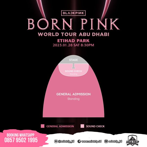 Concert BlackPink World Tour - Abu Dhabi - Image 2