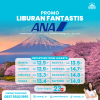 Promo Tiket Pesawat Ana Airlines Japan 2024