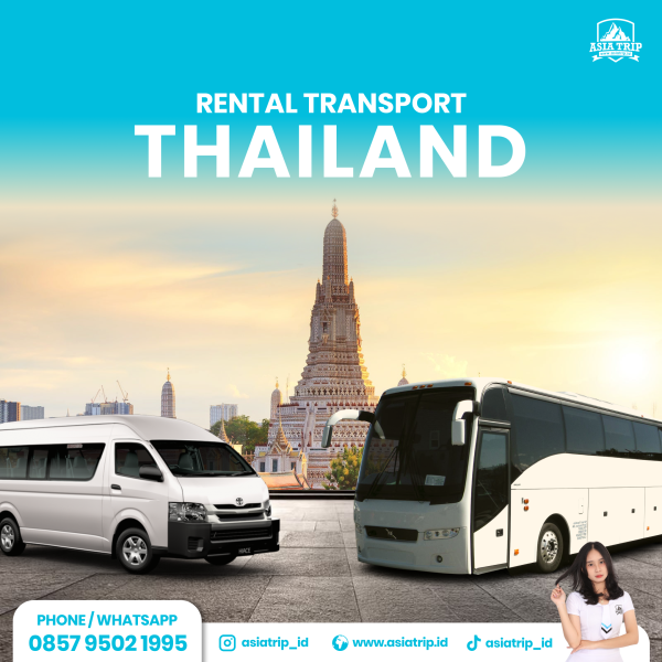 Rental Transport Thailand 2024