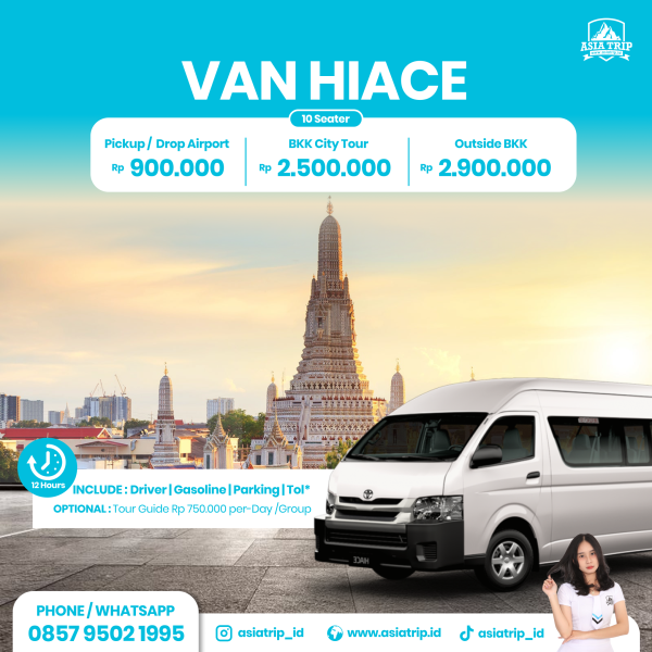 Rental Transport Thailand 2024 - Image 2