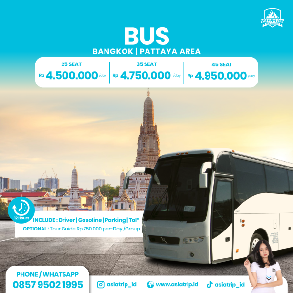 Rental Transport Thailand 2024 - Image 3