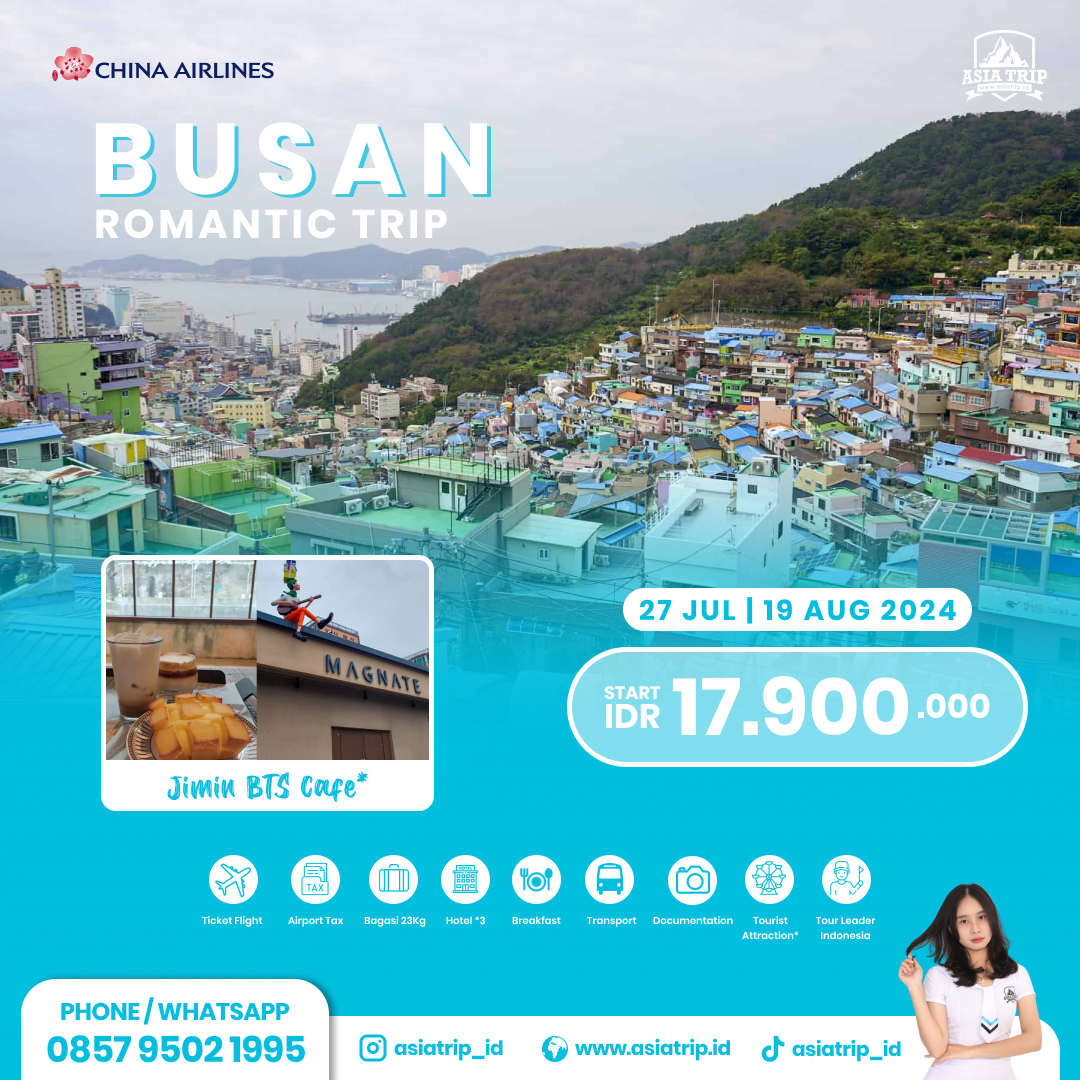 Tour Busan , Korea 2024 Update