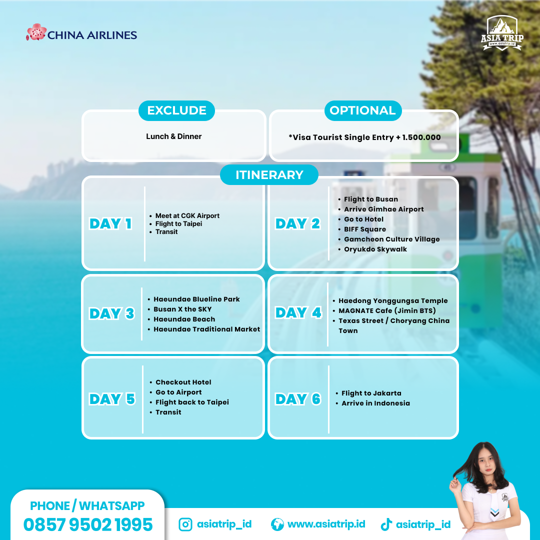 Tour Busan , Korea 2024 Update - Image 2