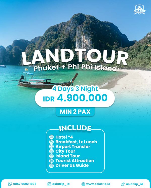 LandTour Phuket + PhiPhi Island