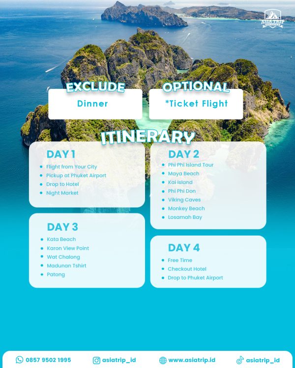 LandTour Phuket + PhiPhi Island - Image 2