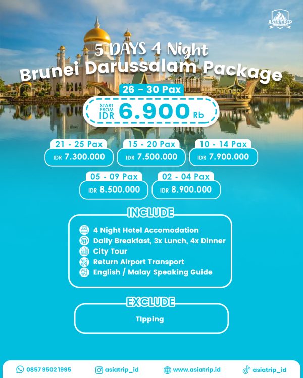 LandTour Brunei Darussalam - Image 5