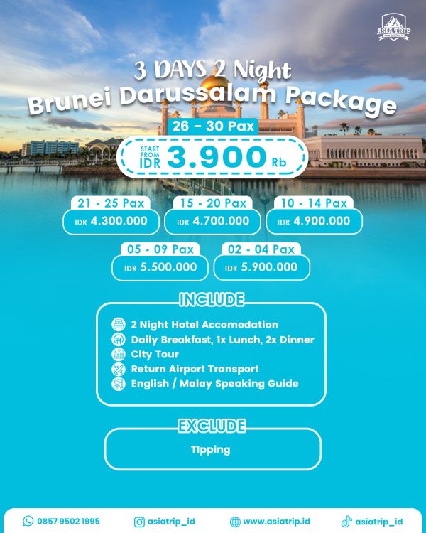 LandTour Brunei Darussalam - Image 3