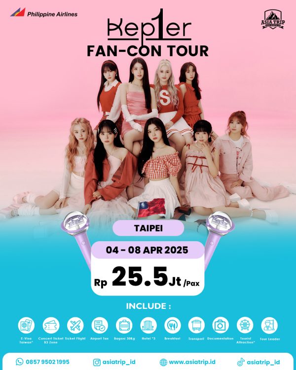 2025 Kep1er FAN-CON TOUR in TAIPEI