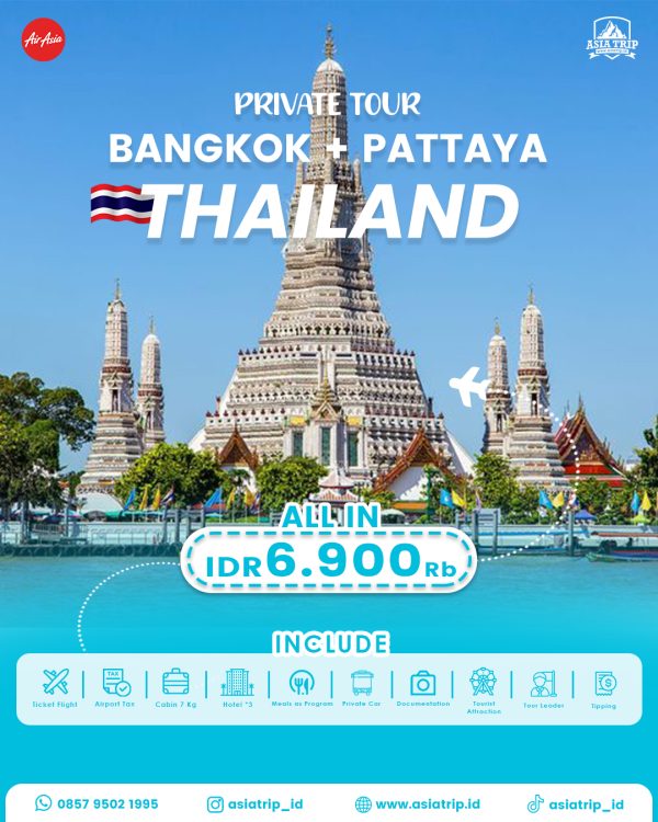 Tour Bangkok - Pattaya, Thailand