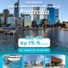 Backpack Perth + Mandurah + Freemantle, Australia