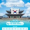 Summer Trip Seoul + Nami, Korea
