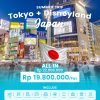 Summer in Tokyo + Disneyland, Japan