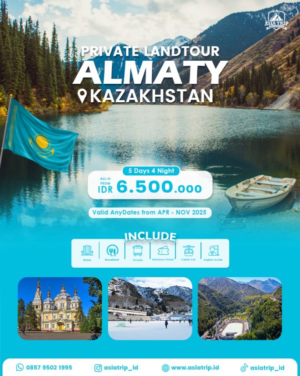 LandTour Almaty, Kazakhstan