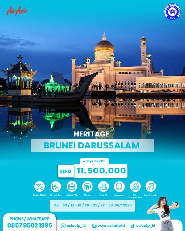 Heritage Tour Brunei Darussalam