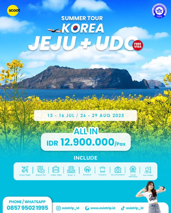 Tour Jeju Island, Korea
