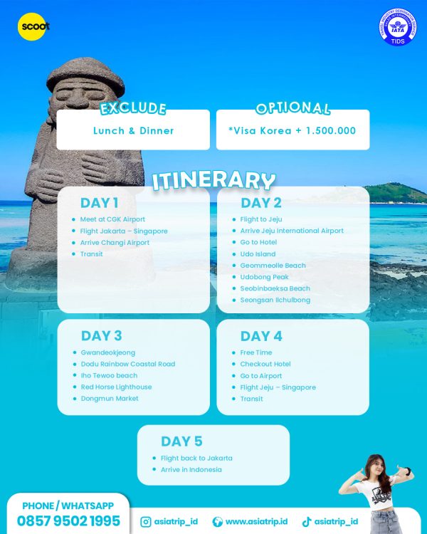 Tour Jeju Island, Korea - Image 2