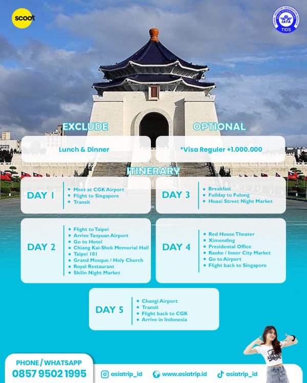 Summer Tour Taipei + Fulong, Taiwan - Image 2