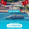LandTour Mono Istanbul, Turkey