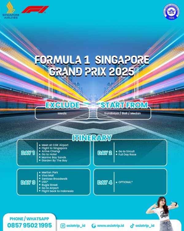 F1 Singapore GrandPrix 2025 - Image 2