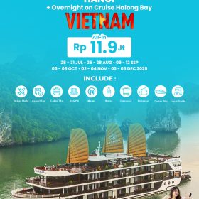 Hanoi + Overnight on Cruise Halong Bay, Vietnam