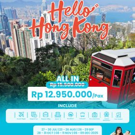 Hello HongKong + Disneyland