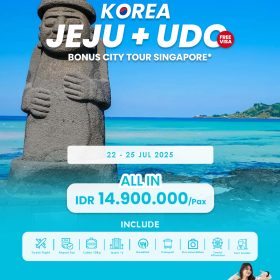 Jeju Island, Korea Bonus Singapore
