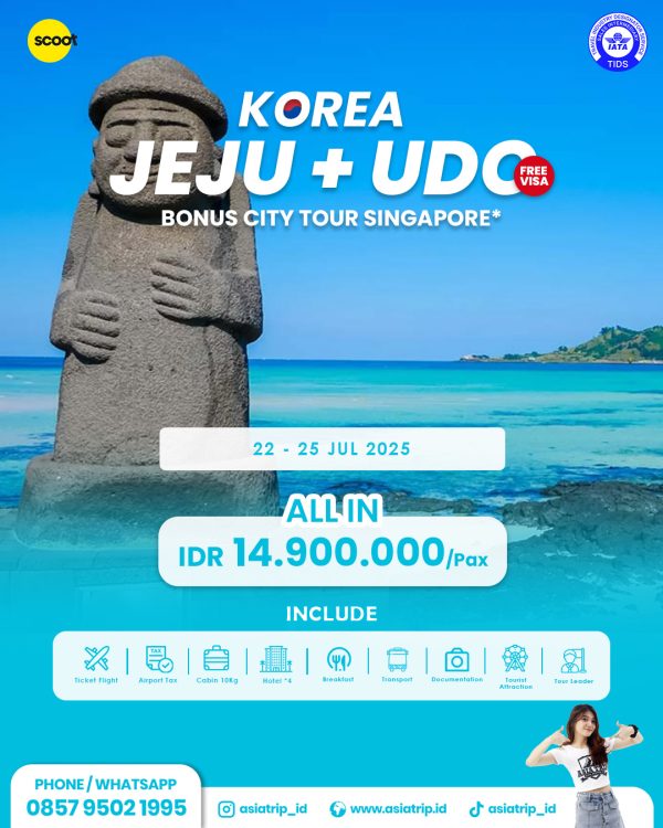 Jeju Island, Korea Bonus Singapore