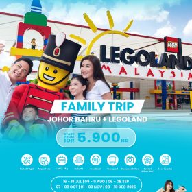FamTrip Johor Bahru + Legoland, Malaysia