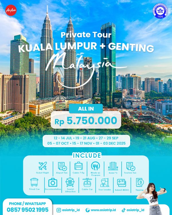 Private Tour Kuala Lumpur + Genting, Malaysia