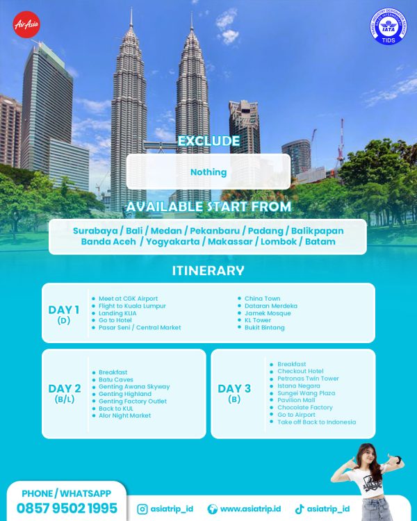 Private Tour Kuala Lumpur + Genting, Malaysia - Image 2