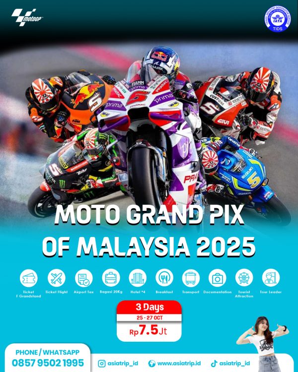 MotoGP Sepang Malaysia 2025