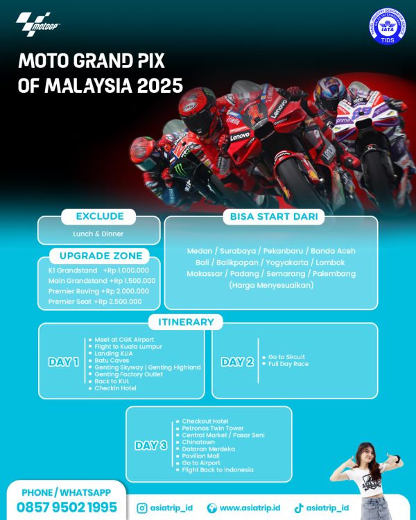 MotoGP Sepang Malaysia 2025 - Image 2