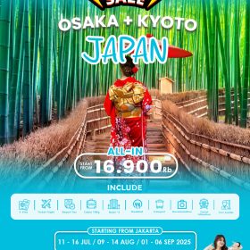 Flash Trip Osaka + Kyoto, Japan