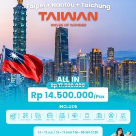 Tour Taipei + Nantou + Taichung, Taiwan