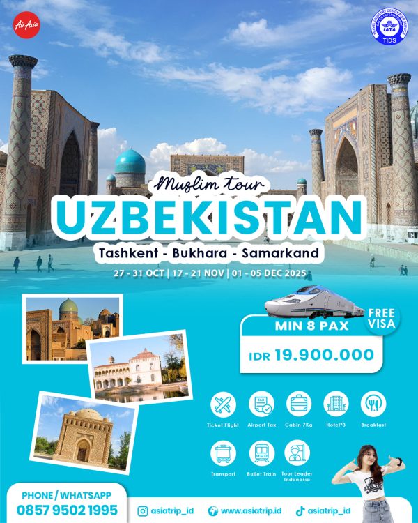 OPENTRIP Tashkent - Bukhara - Samarkand, Uzbekistan