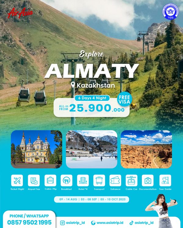 Tour Almaty, Kazakhstan