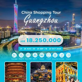China Shopping Tour Guangzhou