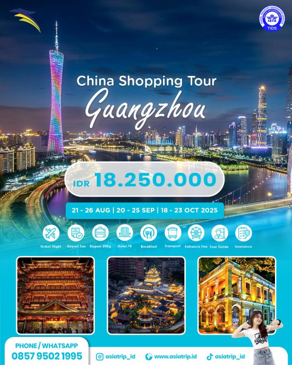 China Shopping Tour Guangzhou