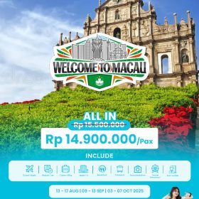 Visit Macau + Taipa