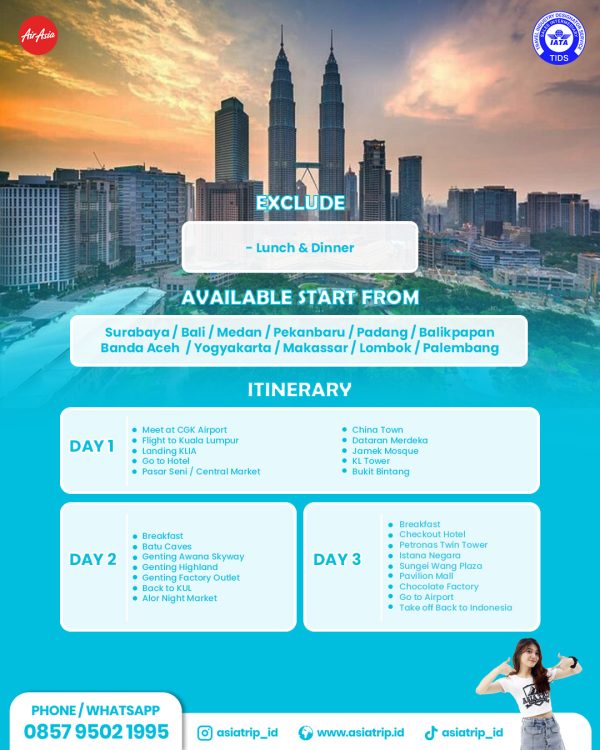 Tour Kuala Lumpur + Genting, Malaysia - Image 2