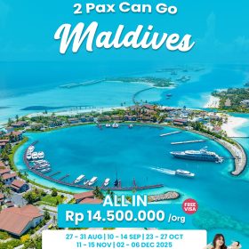 Maldives 2 Pax Can Go