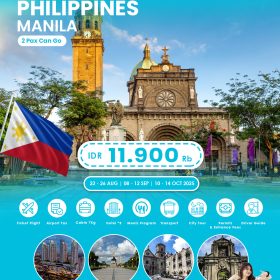 2 Pax Can Go Manila, Filipina