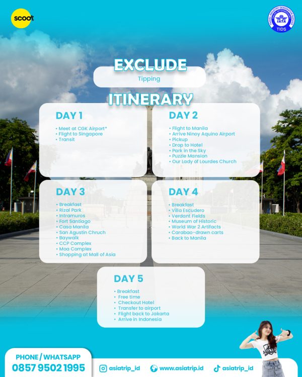 2 Pax Can Go Manila, Filipina - Image 2