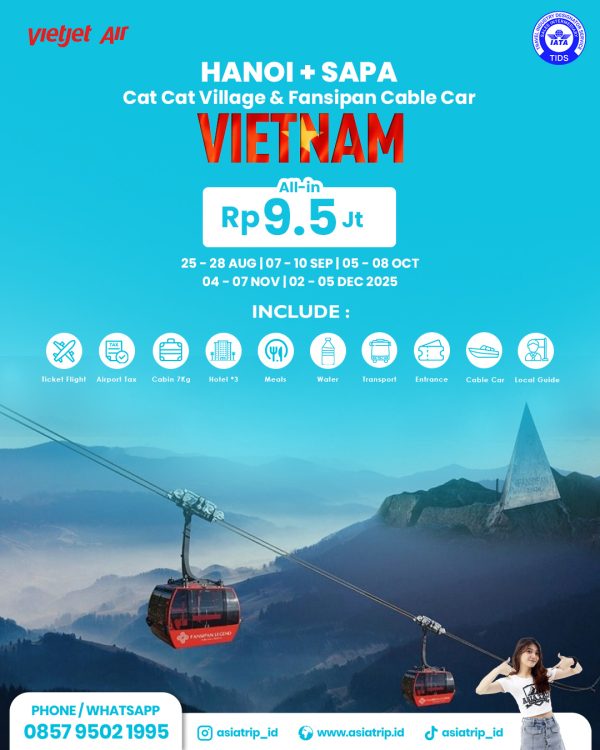 Tour Hanoi + Sapa Fansipan, Vietnam