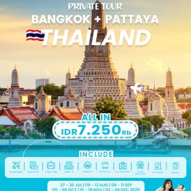 Tour Bangkok + Pattaya, Thailand